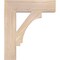 Ekena Millwork Imperial Block Smooth Bracket, Douglas Fir, 5 1/2"W x 24"D x 28"H BKT06X24X28IMP05SDF - alternate 2